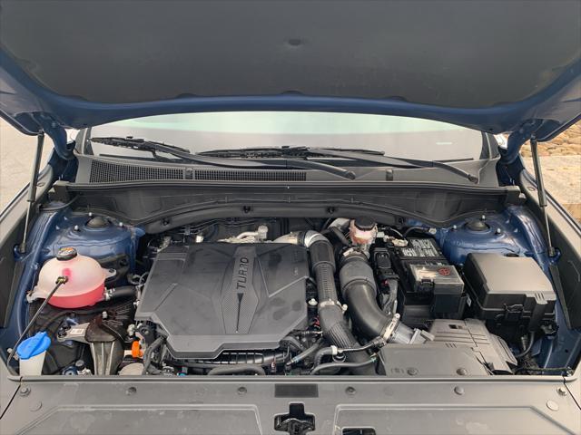 used 2022 Hyundai Santa Fe car, priced at $31,233