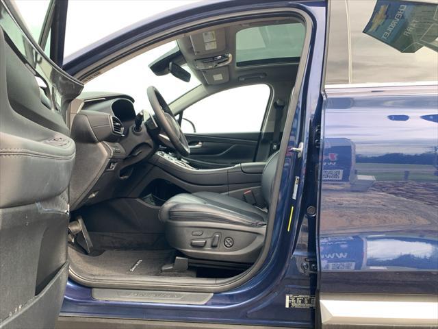 used 2022 Hyundai Santa Fe car, priced at $31,233