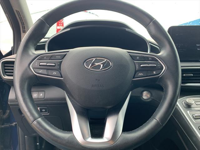used 2022 Hyundai Santa Fe car, priced at $32,810