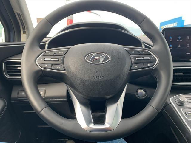 used 2022 Hyundai Santa Fe car, priced at $31,233