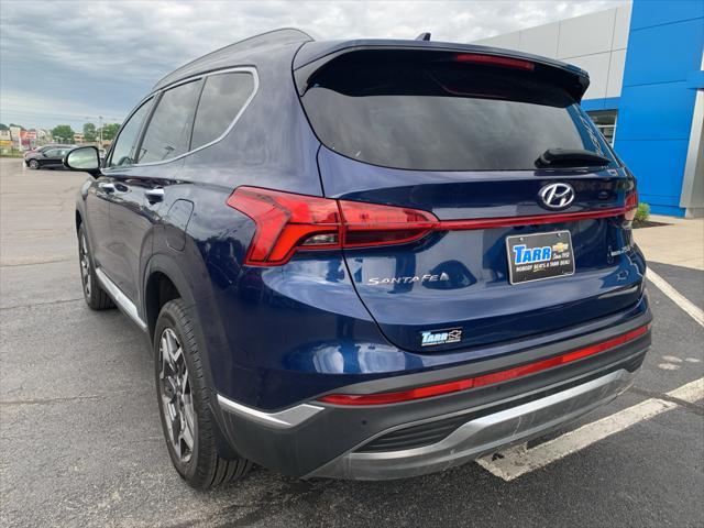 used 2022 Hyundai Santa Fe car, priced at $31,233