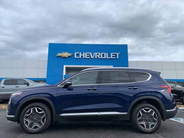 used 2022 Hyundai Santa Fe car, priced at $31,455