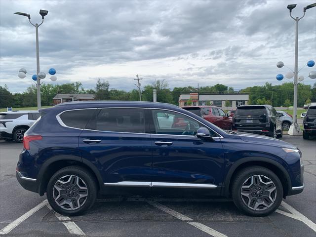used 2022 Hyundai Santa Fe car, priced at $31,233