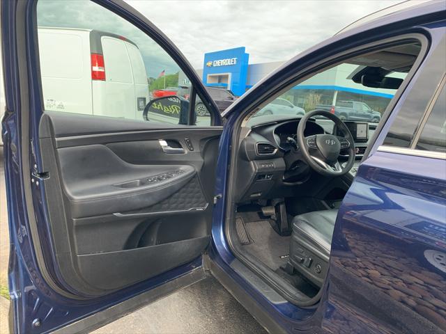 used 2022 Hyundai Santa Fe car, priced at $31,233