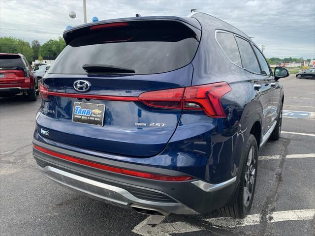 used 2022 Hyundai Santa Fe car, priced at $31,233
