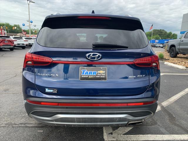 used 2022 Hyundai Santa Fe car, priced at $31,233
