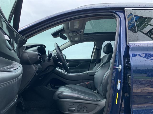 used 2022 Hyundai Santa Fe car, priced at $32,810