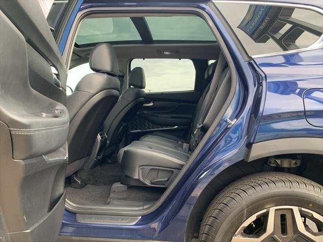 used 2022 Hyundai Santa Fe car, priced at $31,233