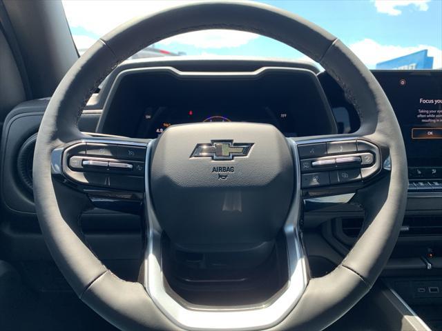 new 2025 Chevrolet Colorado car, priced at $45,535