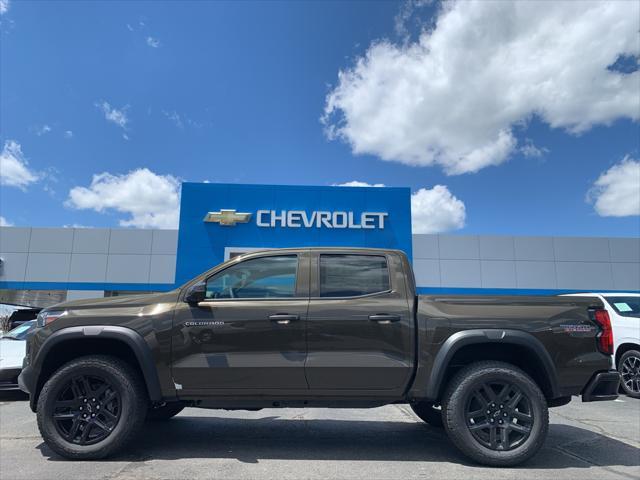 new 2025 Chevrolet Colorado car, priced at $45,535