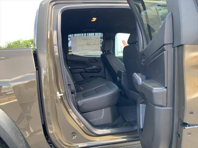 new 2025 Chevrolet Colorado car, priced at $45,535