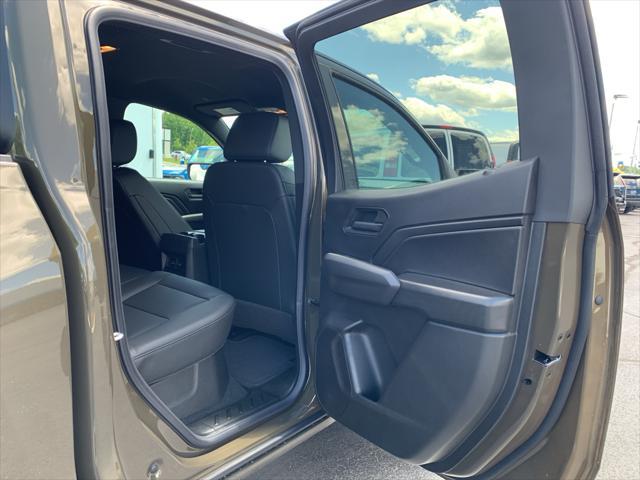 new 2025 Chevrolet Colorado car, priced at $45,535