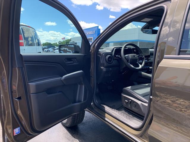 new 2025 Chevrolet Colorado car, priced at $45,535