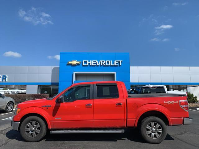 used 2012 Ford F-150 car, priced at $20,850