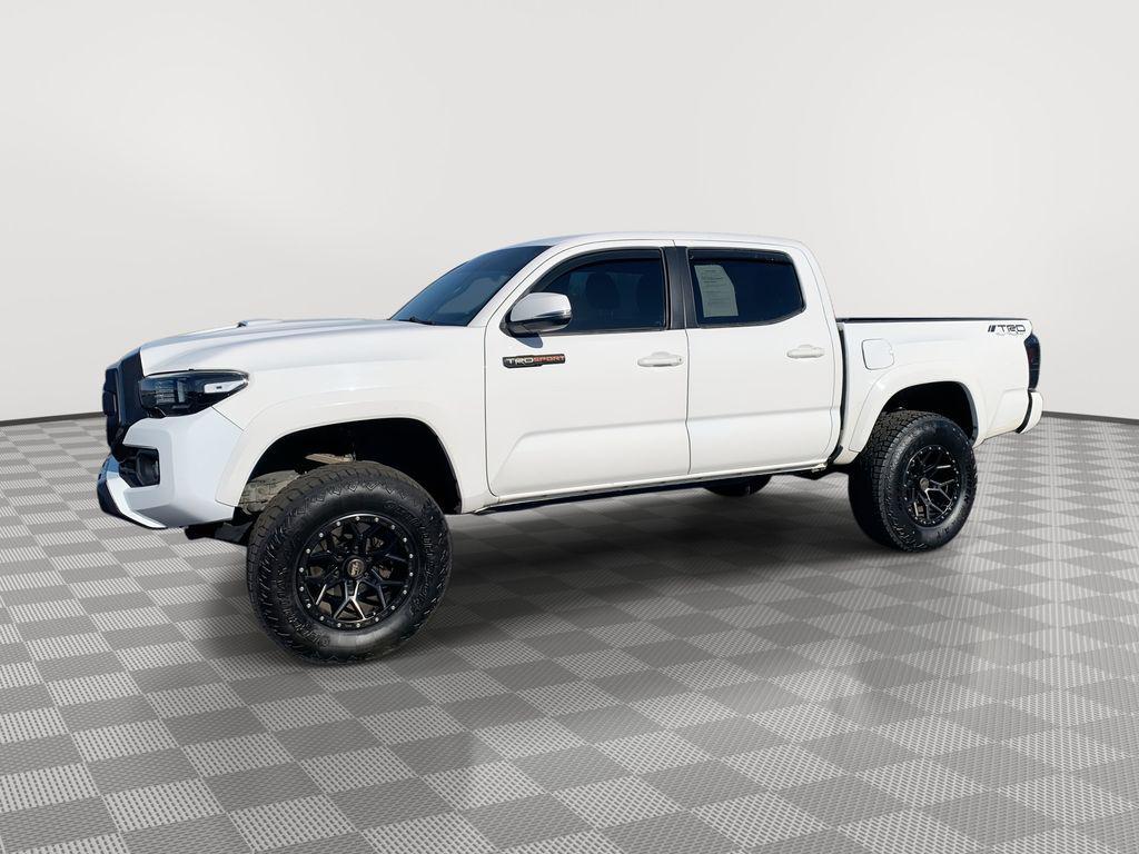 used 2017 Toyota Tacoma car, priced at $19,800