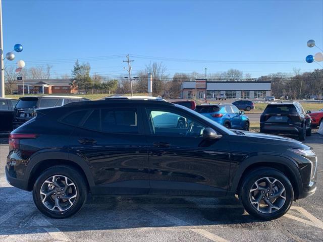 used 2024 Chevrolet Trax car, priced at $26,299