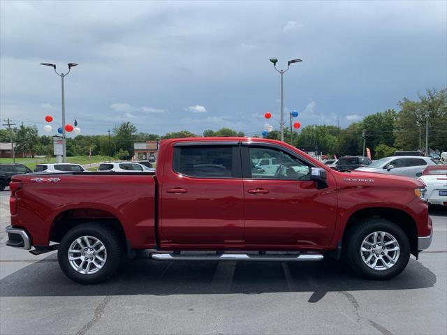 used 2022 Chevrolet Silverado 1500 car, priced at $36,720