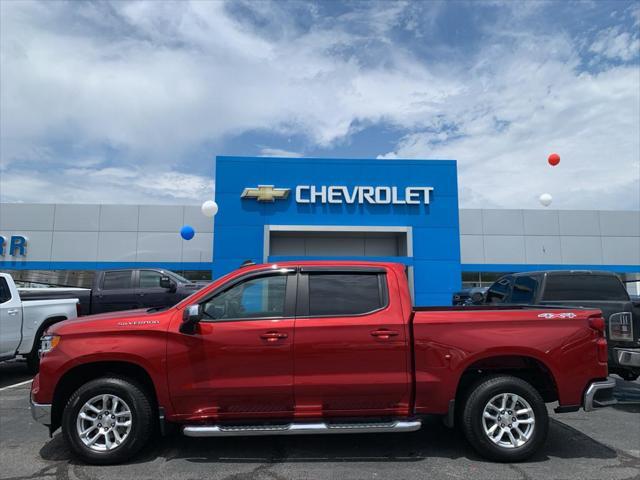 used 2022 Chevrolet Silverado 1500 car, priced at $36,720