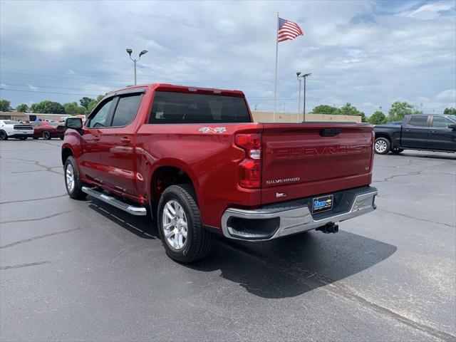 used 2022 Chevrolet Silverado 1500 car, priced at $36,720