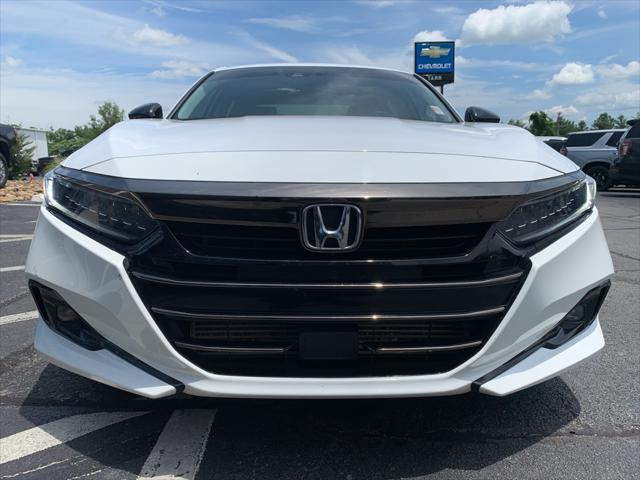 used 2021 Honda Accord car, priced at $22,880