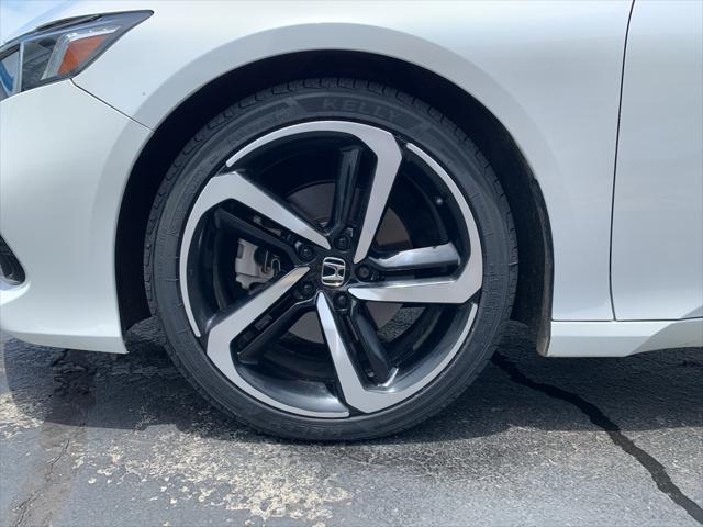 used 2021 Honda Accord car, priced at $22,880