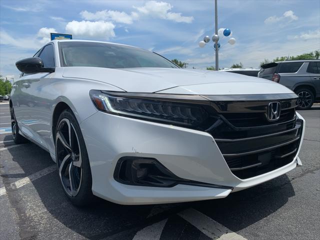 used 2021 Honda Accord car, priced at $22,880