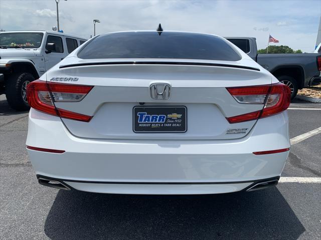 used 2021 Honda Accord car, priced at $22,880