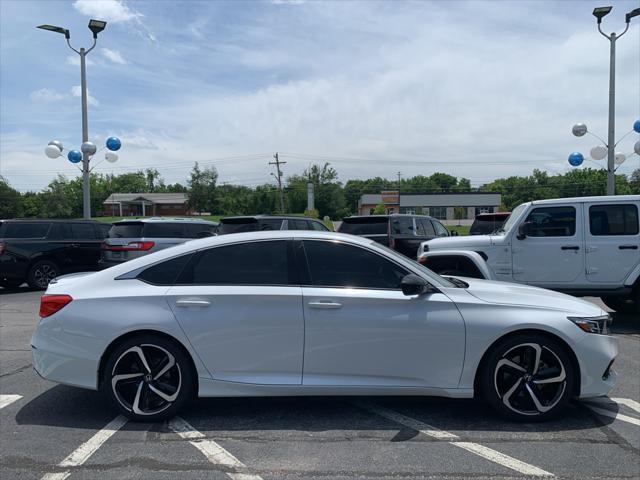 used 2021 Honda Accord car, priced at $22,880