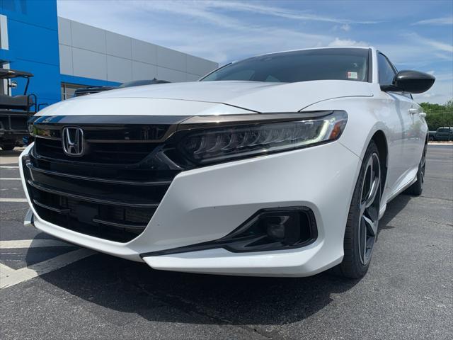 used 2021 Honda Accord car, priced at $22,880