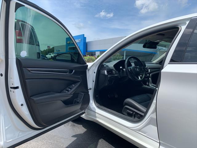used 2021 Honda Accord car, priced at $22,880