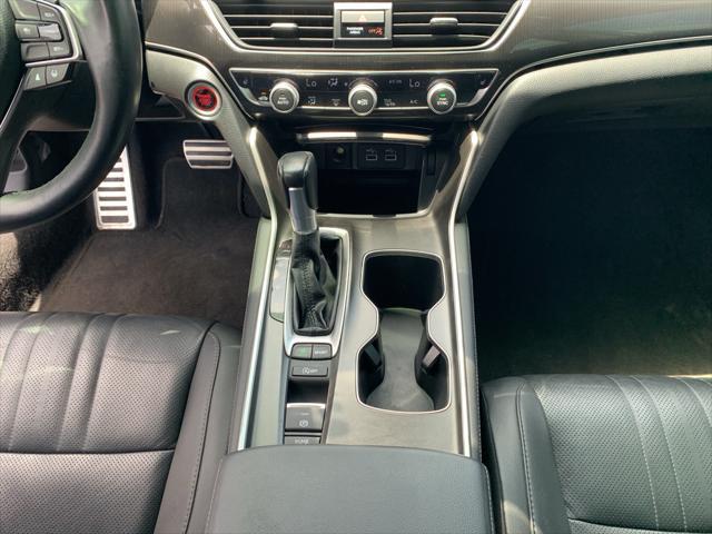 used 2021 Honda Accord car, priced at $22,880