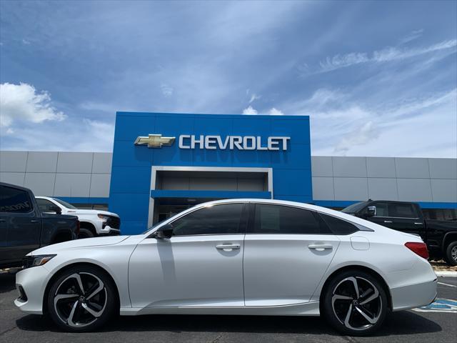 used 2021 Honda Accord car, priced at $22,880