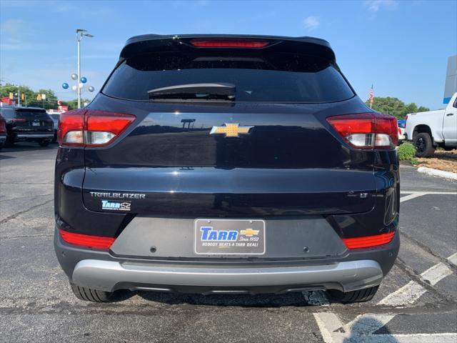 used 2021 Chevrolet TrailBlazer car, priced at $24,988