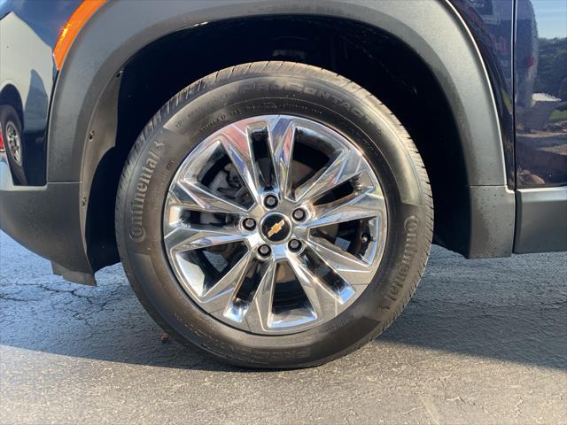 used 2021 Chevrolet TrailBlazer car, priced at $24,988