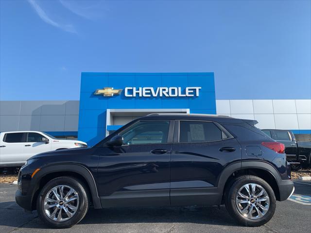 used 2021 Chevrolet TrailBlazer car, priced at $24,988