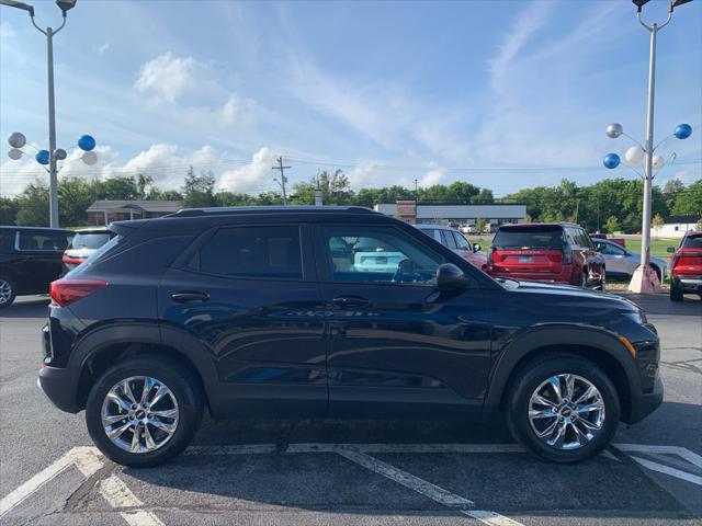 used 2021 Chevrolet TrailBlazer car, priced at $24,988