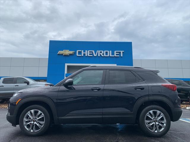 used 2021 Chevrolet TrailBlazer car, priced at $25,878
