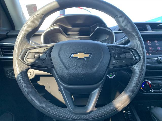 used 2021 Chevrolet TrailBlazer car, priced at $24,988