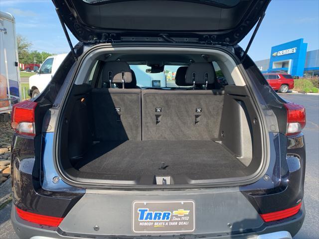 used 2021 Chevrolet TrailBlazer car, priced at $24,988
