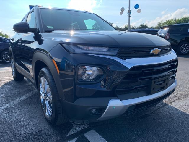 used 2021 Chevrolet TrailBlazer car, priced at $24,988
