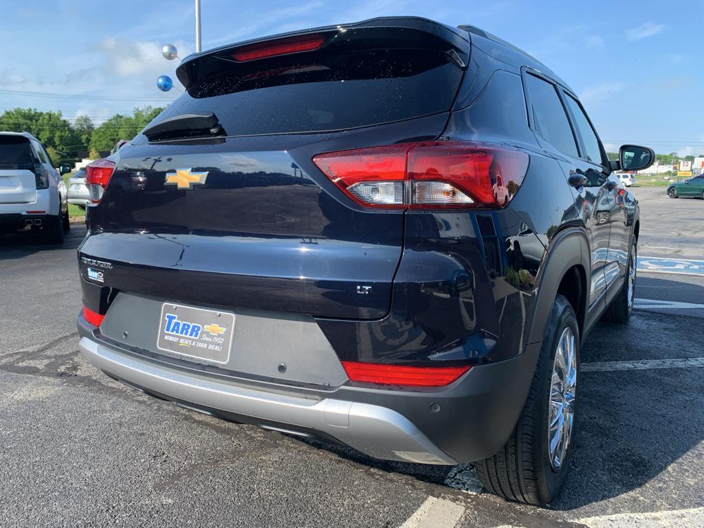 used 2021 Chevrolet TrailBlazer car, priced at $22,927