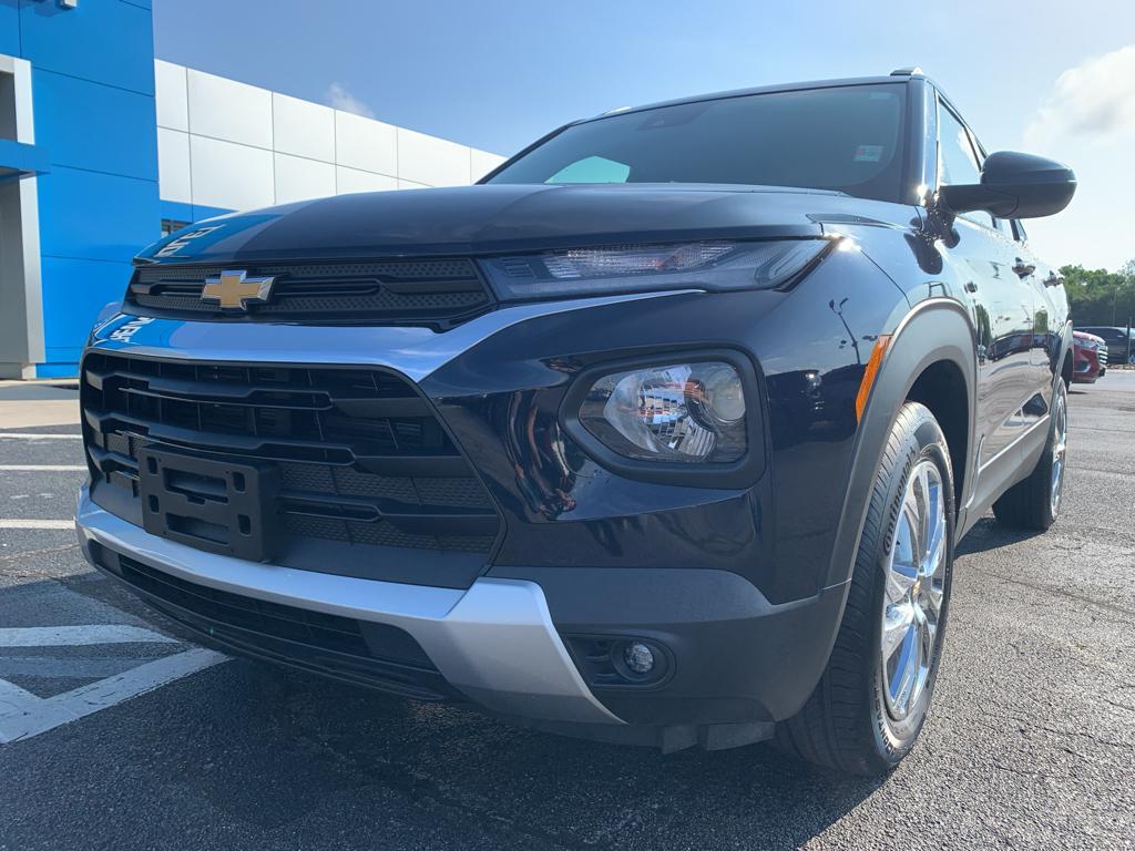 used 2021 Chevrolet TrailBlazer car, priced at $22,927