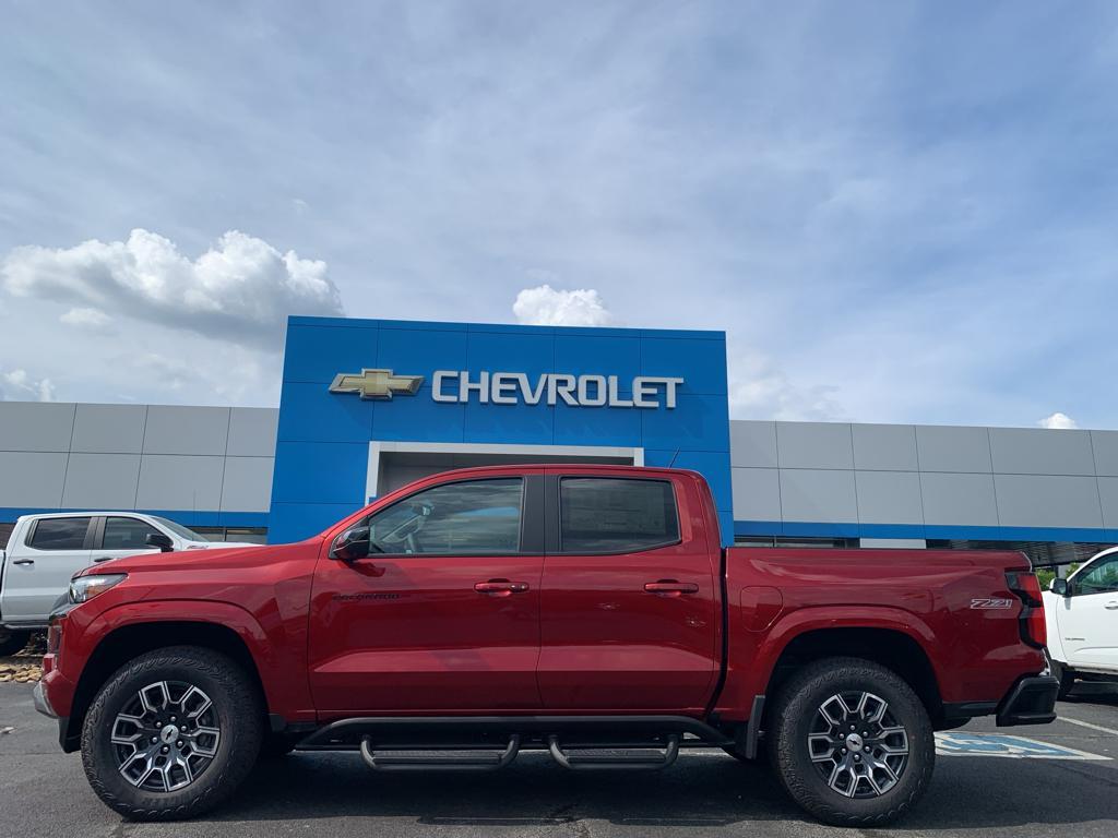 new 2025 Chevrolet Colorado car, priced at $52,020