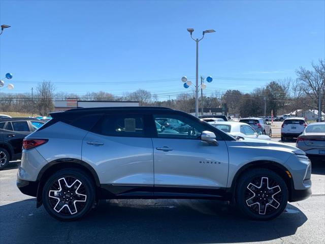 used 2024 Chevrolet Blazer car, priced at $42,899