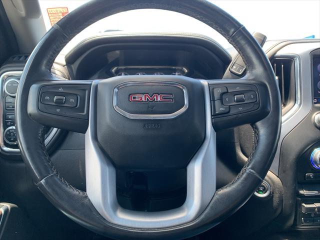 used 2022 GMC Sierra 1500 car, priced at $38,955
