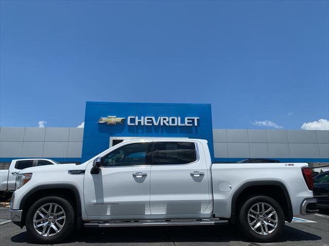 used 2022 GMC Sierra 1500 car, priced at $38,955
