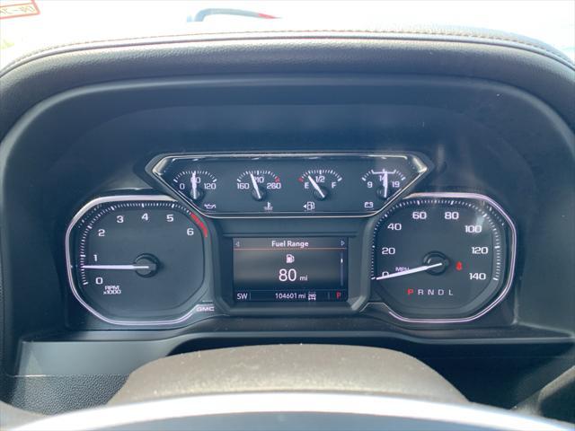 used 2022 GMC Sierra 1500 car, priced at $38,955