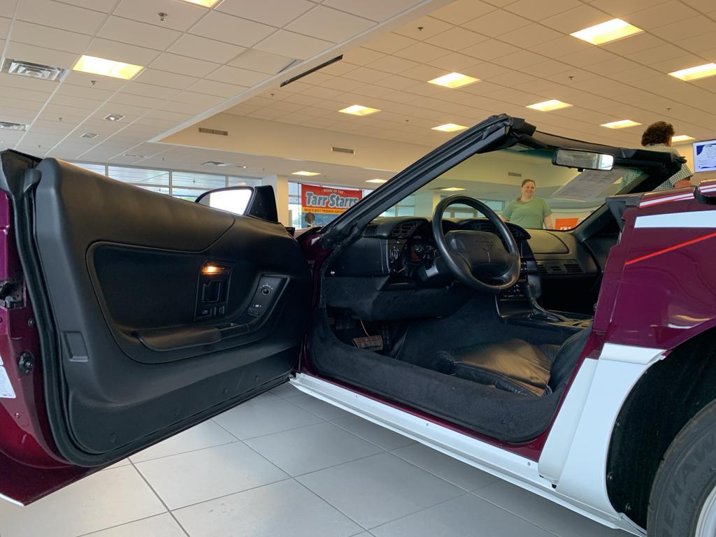 used 1995 Chevrolet Corvette car, priced at $28,900