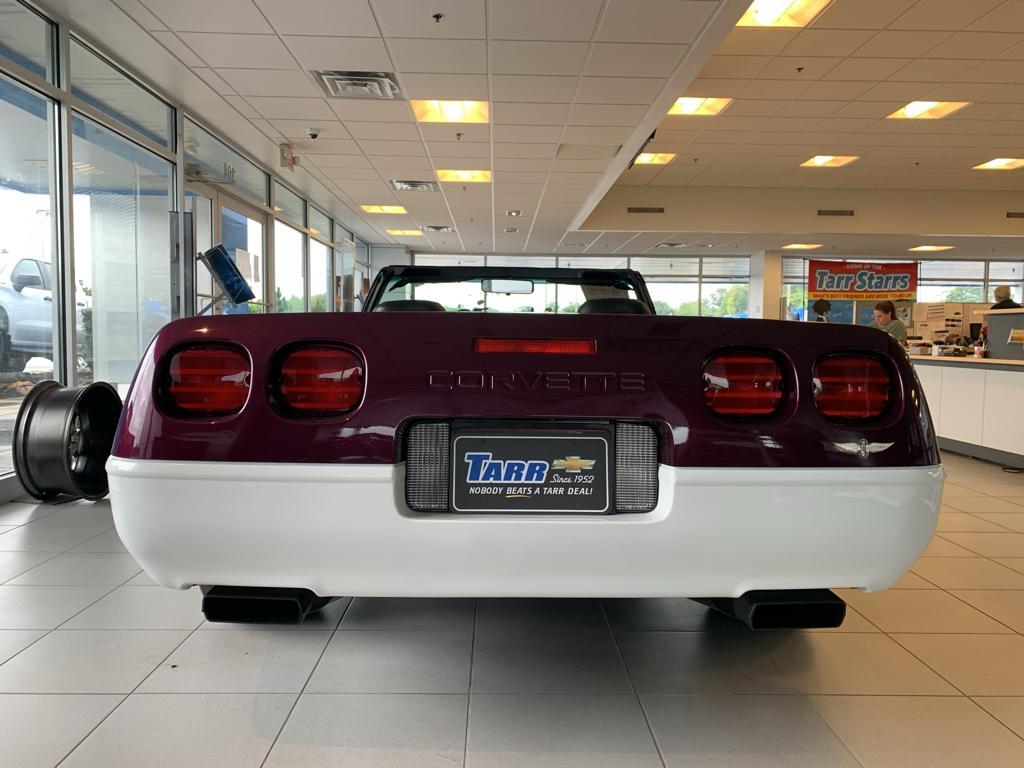 used 1995 Chevrolet Corvette car, priced at $28,900
