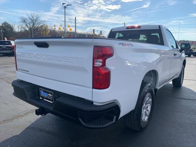 new 2025 Chevrolet Silverado 1500 car, priced at $46,675